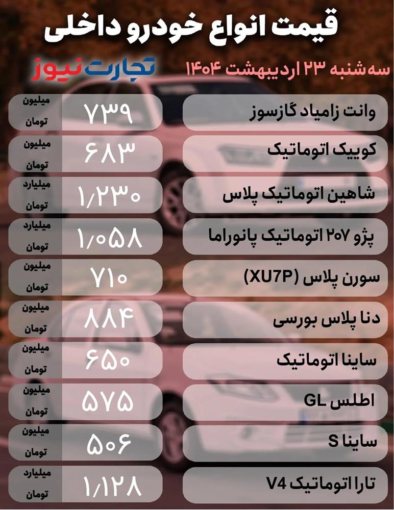 قیمت+خودرو+خودرو داخلی